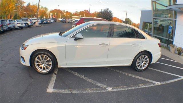 used 2021 Audi A4 car, priced at $24,887