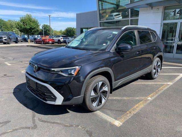 new 2025 Volkswagen Taos car, priced at $29,792