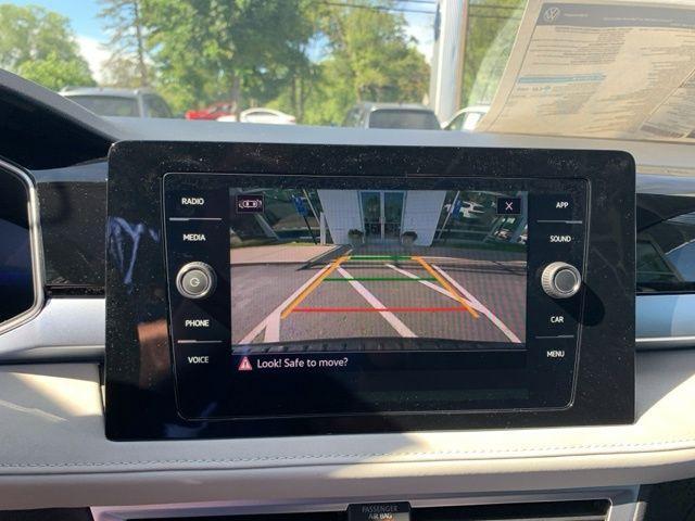 new 2025 Volkswagen Taos car, priced at $29,792