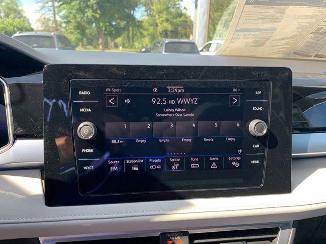 new 2025 Volkswagen Taos car, priced at $29,792