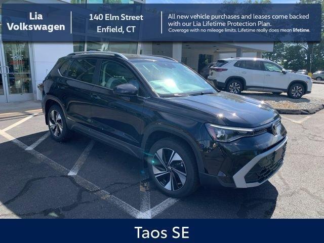 new 2025 Volkswagen Taos car, priced at $31,792