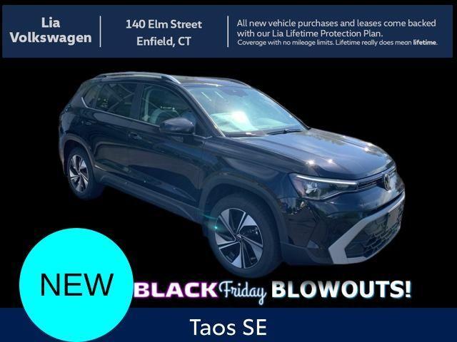 new 2025 Volkswagen Taos car, priced at $29,792
