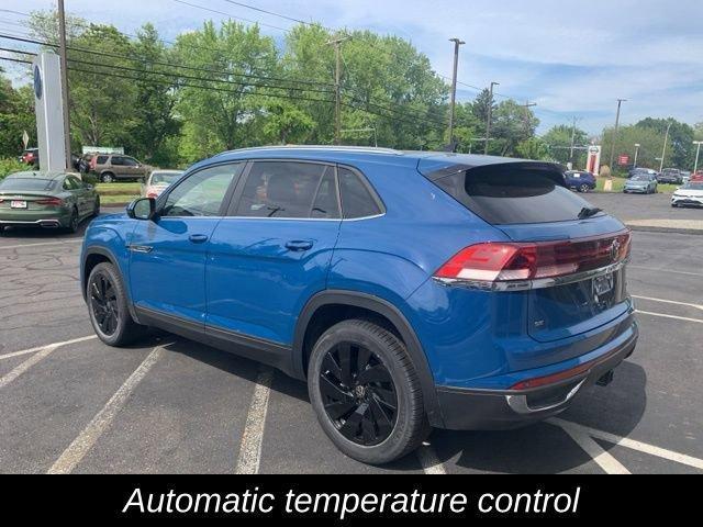 new 2025 Volkswagen Atlas Cross Sport car, priced at $45,172