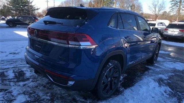 new 2025 Volkswagen Atlas Cross Sport car, priced at $45,801