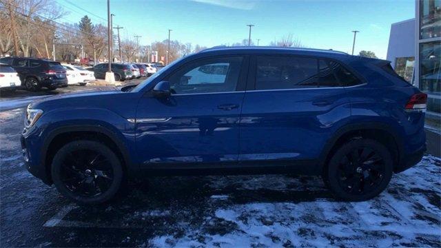 new 2025 Volkswagen Atlas Cross Sport car, priced at $45,801