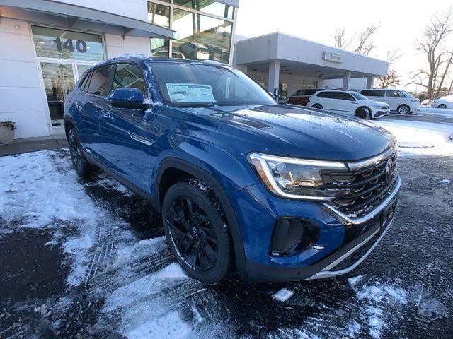 new 2025 Volkswagen Atlas Cross Sport car, priced at $45,801