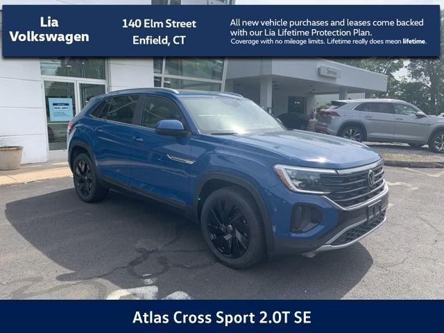 new 2025 Volkswagen Atlas Cross Sport car, priced at $43,422