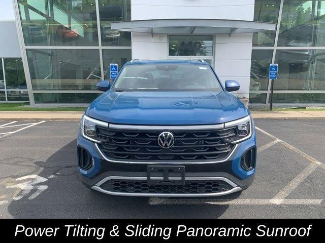 new 2025 Volkswagen Atlas Cross Sport car, priced at $45,172