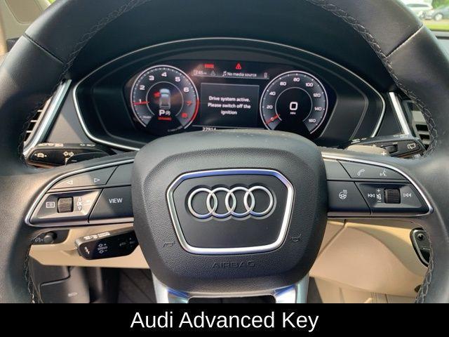 used 2022 Audi Q5 car, priced at $36,488