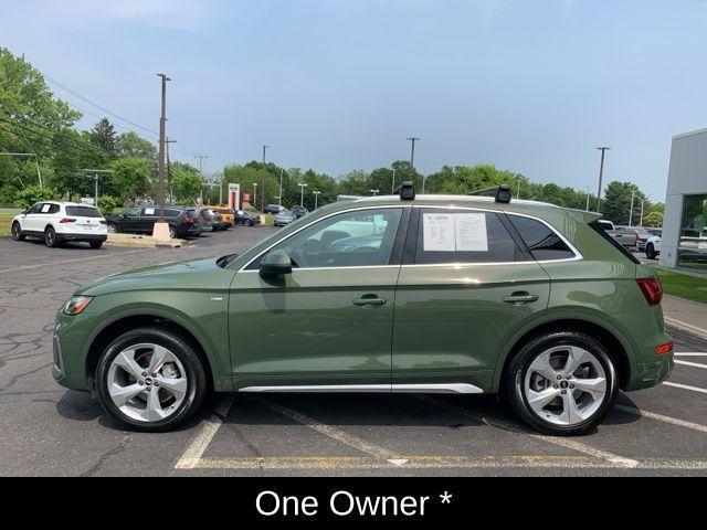 used 2022 Audi Q5 car, priced at $36,488