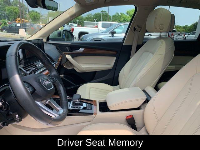 used 2022 Audi Q5 car, priced at $36,488