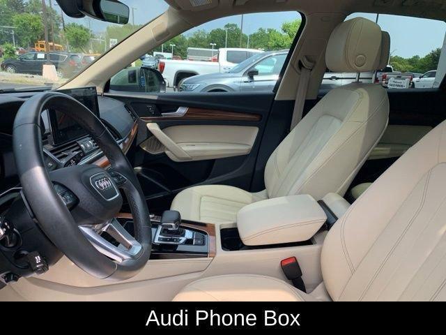 used 2022 Audi Q5 car, priced at $39,999