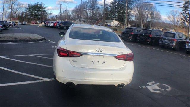 used 2021 INFINITI Q50 car, priced at $25,999