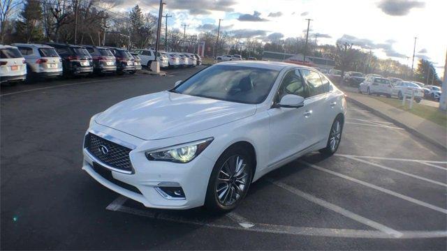 used 2021 INFINITI Q50 car, priced at $25,999