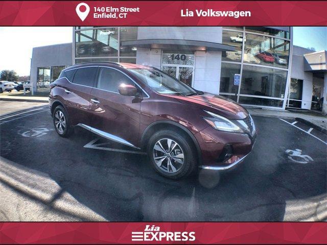 used 2021 Nissan Murano car, priced at $20,791