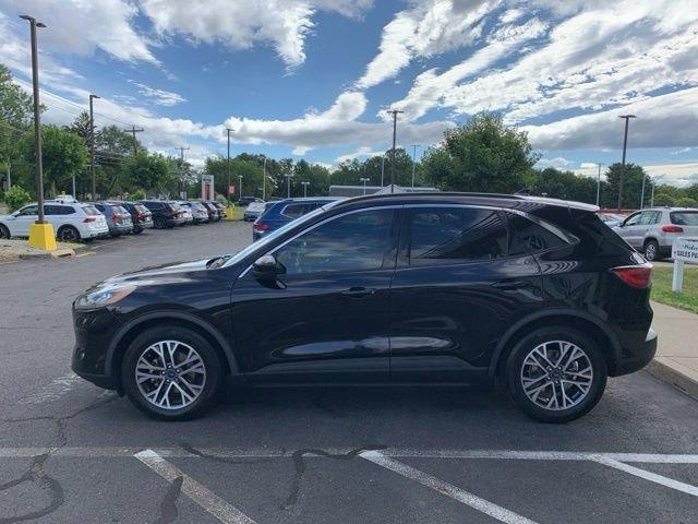 used 2020 Ford Escape car, priced at $14,688