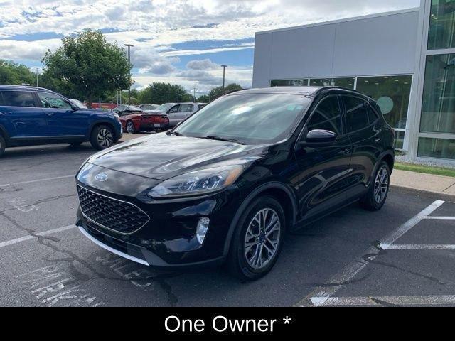 used 2020 Ford Escape car, priced at $14,688