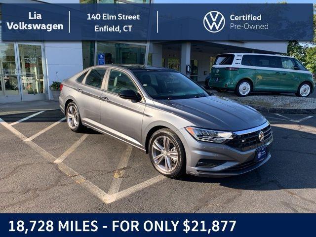 used 2021 Volkswagen Jetta car, priced at $21,877