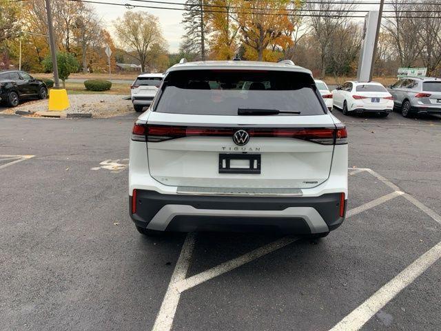 new 2026 Volkswagen Tiguan car, priced at $35,494