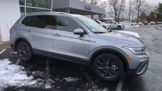 new 2024 Volkswagen Tiguan car, priced at $32,690