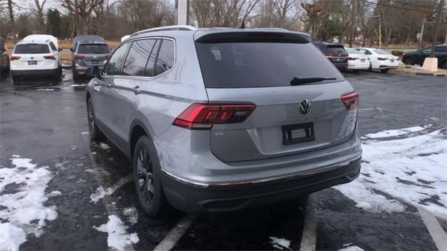 new 2024 Volkswagen Tiguan car, priced at $32,690