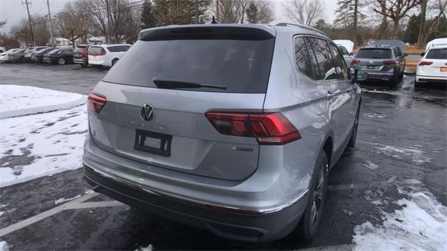 new 2024 Volkswagen Tiguan car, priced at $32,690