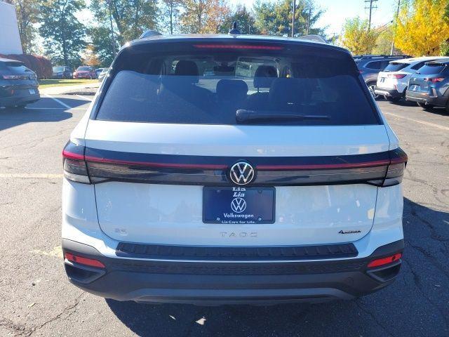 new 2025 Volkswagen Taos car, priced at $31,508