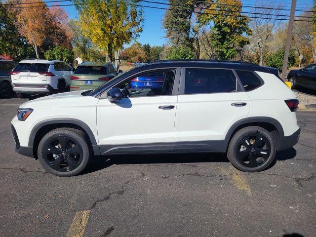 new 2025 Volkswagen Taos car, priced at $31,508