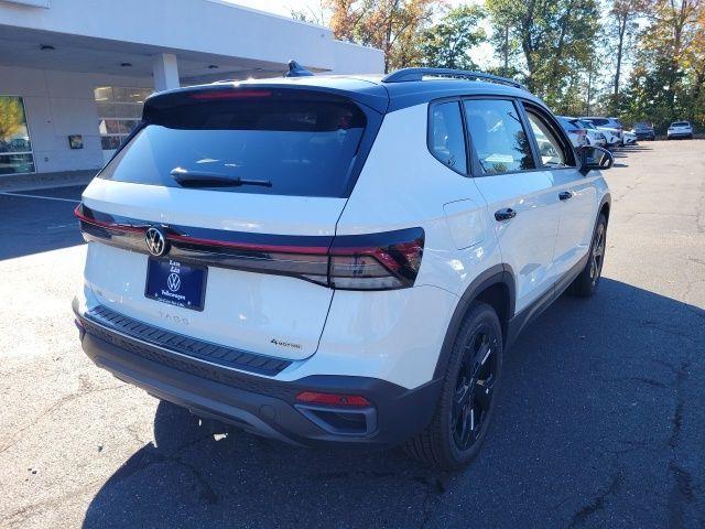new 2025 Volkswagen Taos car, priced at $31,508