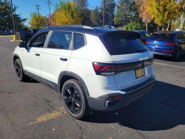 new 2025 Volkswagen Taos car, priced at $31,508