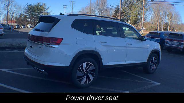 new 2025 Volkswagen Atlas car, priced at $44,357