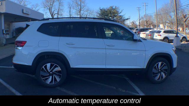 new 2025 Volkswagen Atlas car, priced at $44,357