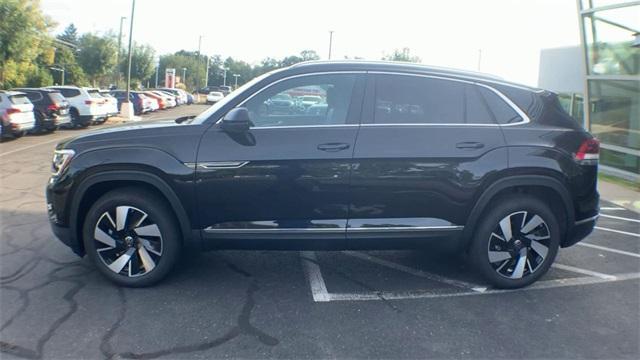 new 2024 Volkswagen Atlas Cross Sport car, priced at $48,898