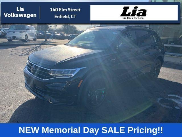 new 2024 Volkswagen Tiguan car, priced at $33,749