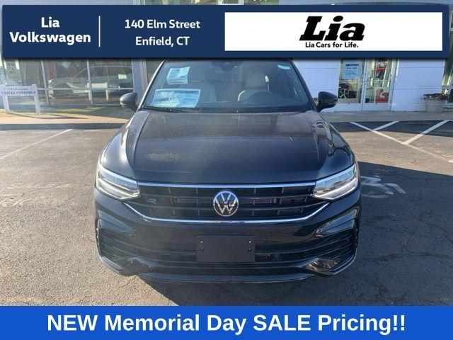 new 2024 Volkswagen Tiguan car, priced at $33,749