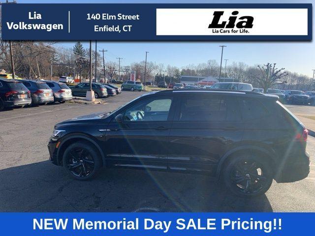 new 2024 Volkswagen Tiguan car, priced at $33,749