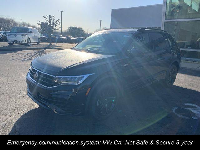 new 2024 Volkswagen Tiguan car, priced at $34,784