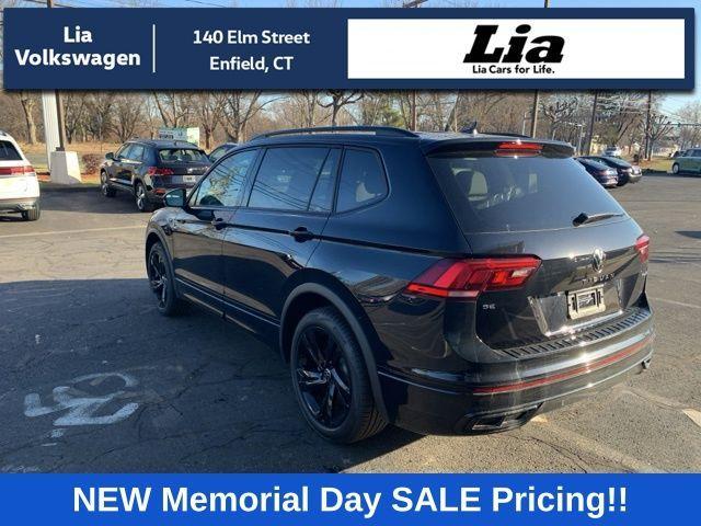new 2024 Volkswagen Tiguan car, priced at $33,749