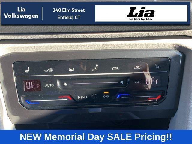 new 2024 Volkswagen Tiguan car, priced at $33,749