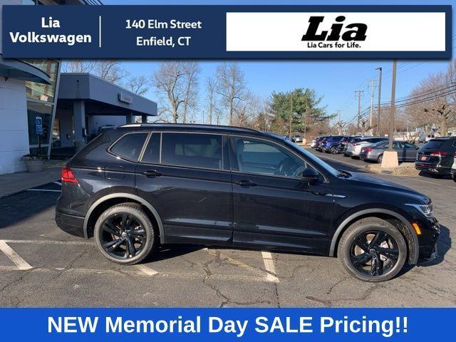 new 2024 Volkswagen Tiguan car, priced at $33,749