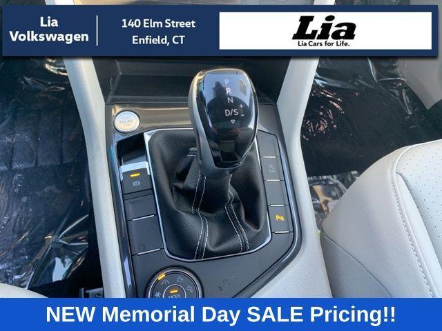 new 2024 Volkswagen Tiguan car, priced at $33,749