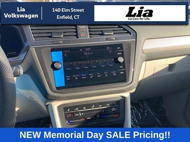new 2024 Volkswagen Tiguan car, priced at $33,749