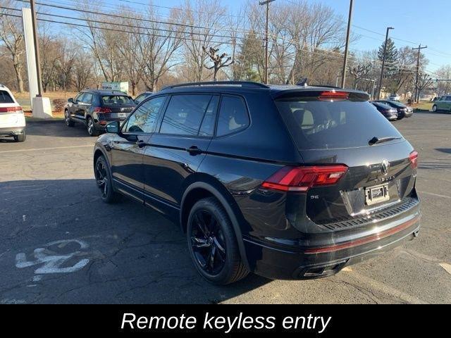new 2024 Volkswagen Tiguan car, priced at $36,109