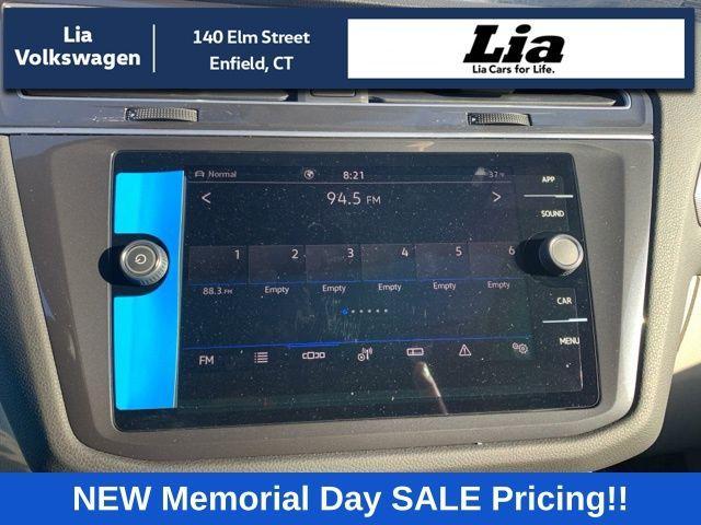 new 2024 Volkswagen Tiguan car, priced at $33,749