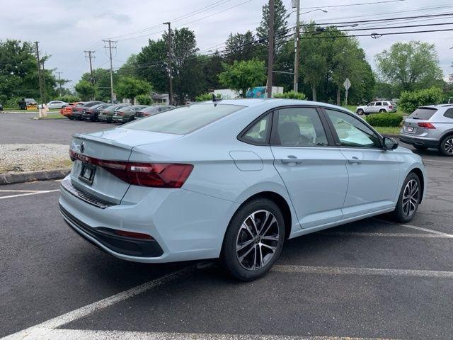 new 2025 Volkswagen Jetta car, priced at $25,749