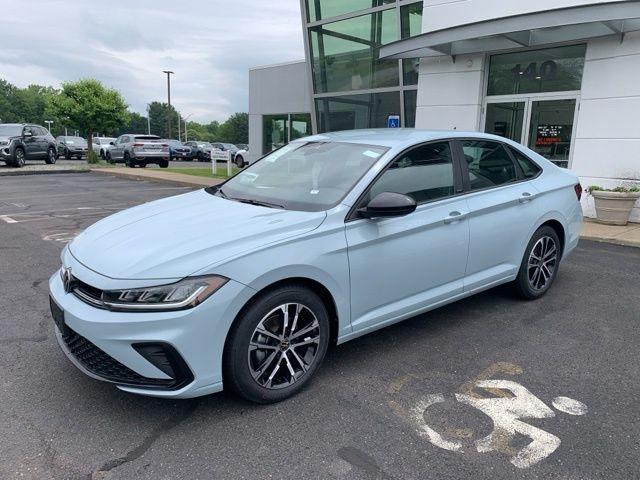 new 2025 Volkswagen Jetta car, priced at $25,749