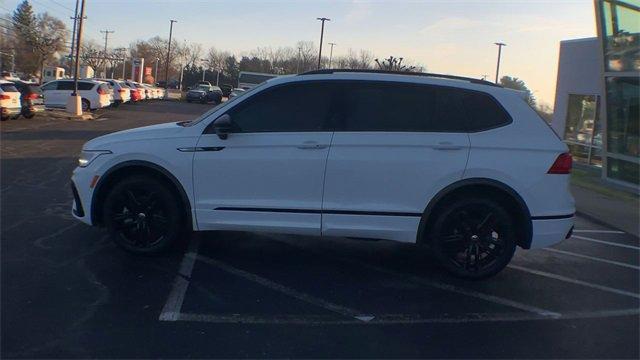 used 2022 Volkswagen Tiguan car, priced at $25,991