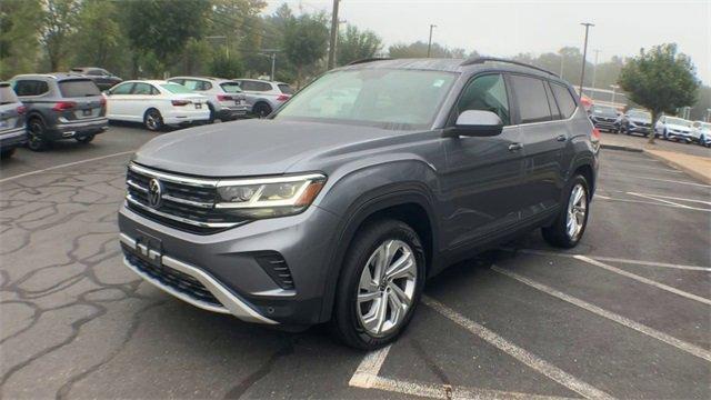 used 2021 Volkswagen Atlas car, priced at $26,999