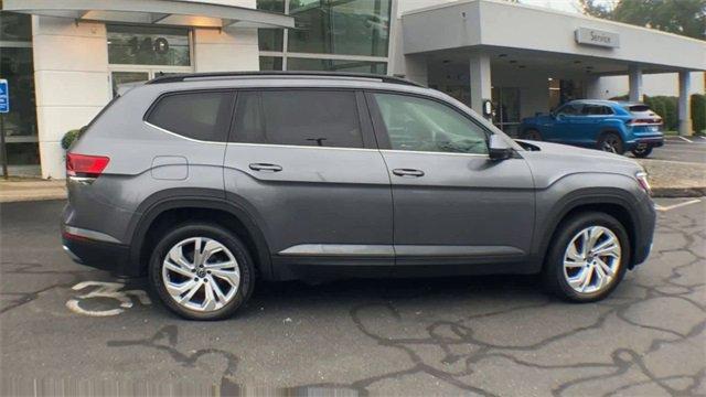 used 2021 Volkswagen Atlas car, priced at $26,999