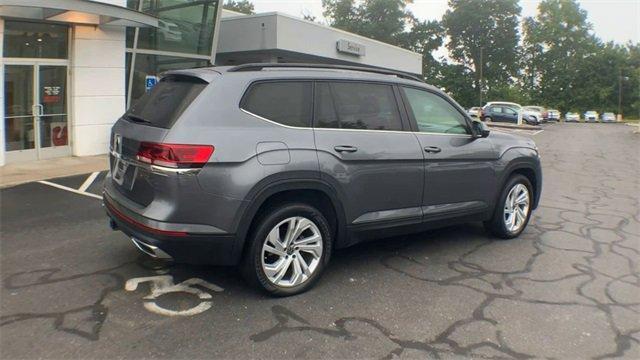 used 2021 Volkswagen Atlas car, priced at $26,999